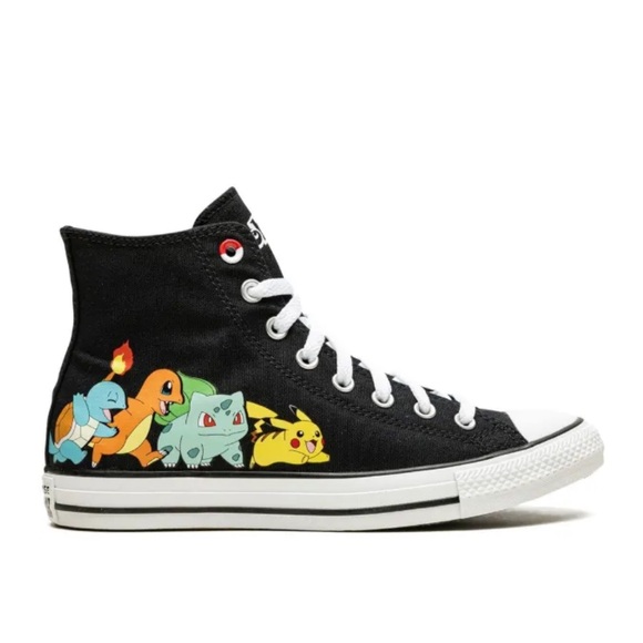 Converse Shoes - Converse x Pokémon First Partners Chuck Taylor All Star 25th Anniversary